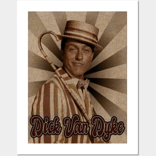 Vintage Classic Dick Van Dyke Posters and Art